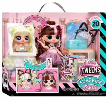 L.O.L. Surprise Tweens Swap Fashion Pop -Blonde Billie Lelle