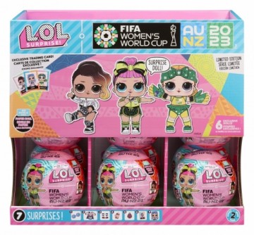 L.O.L. Surprise X FIFA Womens World Cup Australia and New Zealand 2023 Mystery Pack Кукла 1шт.