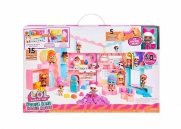 L.O.L. Surprise Squish Sand Magic House with Tot MGA Lelle ar Māju un Aksesuariem