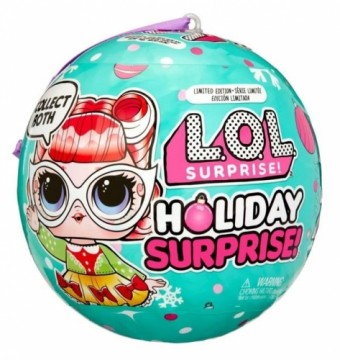 L.O.L. Surprise! Holiday Surprise Baking Beauty Doll