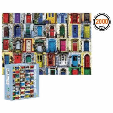 Bigbuy Kids Головоломка Doors 2000 pcs