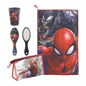 Spider-man Дорожный набор Spiderman Красный (4 pcs)