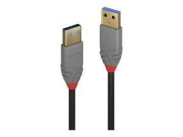 Lindy Anthra Line - USB cable - USB Type A to USB Type A - 1 m