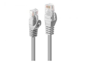 Lindy patch cable - 1 m - gray