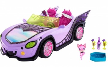 Monster High Ghoul Mobile Automobilis lellēm