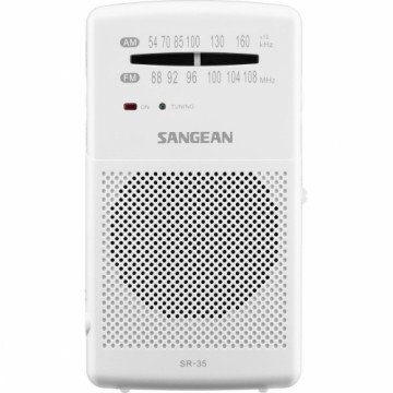 Radio Sangean SR35W BLANCO Balts