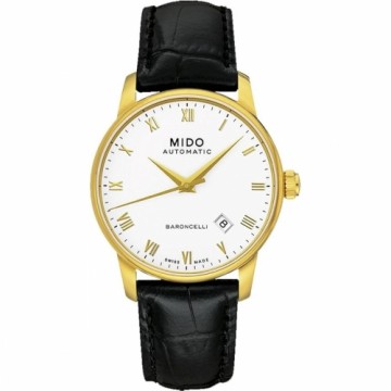 Мужские часы Mido M8600.3.26.4 Чёрный (Ø 38 mm)