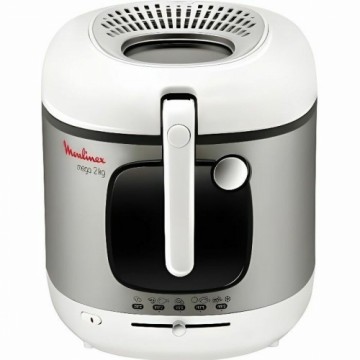 Аэрофритюрница Moulinex AM4800 2100 W 2 L Серебристый 2100 W