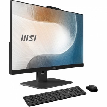 MSI AIO Modern AM242P 12M-1249XEU i3-1215U 27" IPS LED FHD Non-Touch Anti-Glare 8GB SSD512GB M.2 AX211 WiFi 6E NoOS WHITE