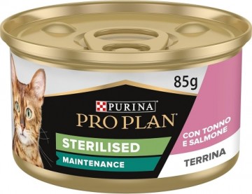 Purina Nestle PURINA PRO PLAN STERILISED Łosoś i Tuńczyk 85g