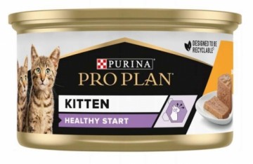 Purina Nestle PURINA PRO PLAN KITTEN mus z Kurczakiem 85g