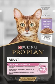 Purina Nestle PURINA PRO PLAN DELICATE Indyk 85g