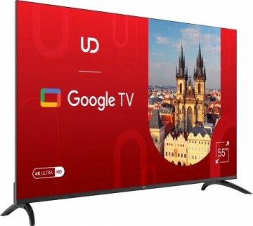 TV 55" UD 55GU6210S 4K UHD, LED, Google TV, DVB-T2