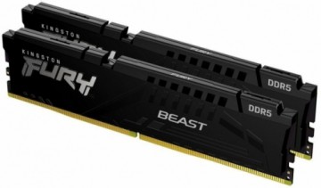 KINGSTON DDR5 32GB 5200MT/s CL36 DIMM (Kit of 2) FURY Beast Black EXPO