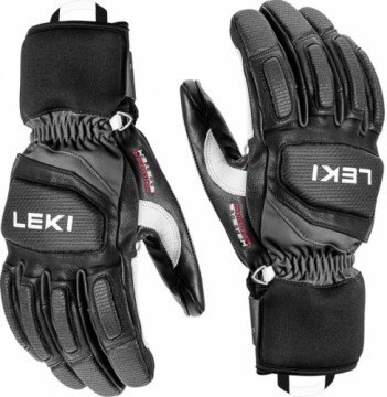 LEKI RĘKAWICE Griffin Pro 3D black/white 8.0