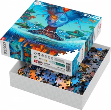 Cenega Publishing Puzzle Good Loot 1000 Imagination Kamil Jakóbczak Fudżi / Fuji