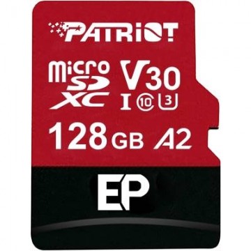 Patriot Memory Patriot EP Pro A2 Micro SDXC 128GB 90/80 MB/s V30 U3 Class10