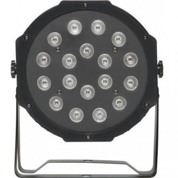 Fractal Lights PAR LED 18x1W - Kompaktowa lampa typu LED PAR