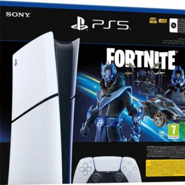 Console Sony Playstation 5 Slim Digital Version (Fortnite Bundle) DE