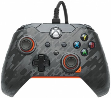 PDP controller Xbox, atomic carbon