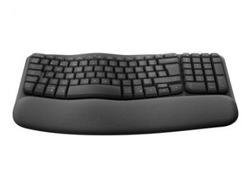 Logitech Ergo Series Wave Keys for Business - keyboard - QWERTZ - German - graphite Input Device