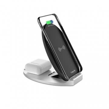 HAVIT wireless charger W3005 2w1 10W black