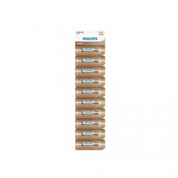 Battery PHILIPS AAA LR03 10pcs blister Entry Alkaline