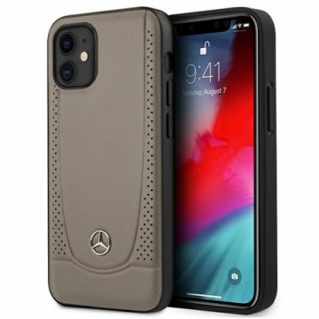 Mercedes MEHCP12SARMBR iPhone 12 mini  5,4" brązowy|brown hardcase Urban Line