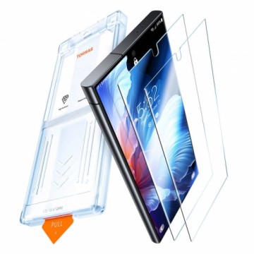 Torras Install Master protective glass for Samsung S24 Ultra