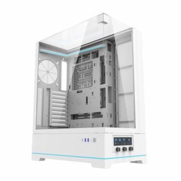 Darkflash DY450L computer case without fans (white)