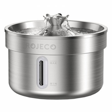 Stainless steel fountain | drinker for dog and cat 2l Rojeco