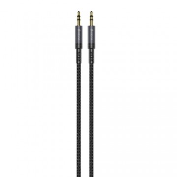 Devia cable audio Ipure EC618 jack 3,5 mm - jack 3,5 mm 1,0 m black