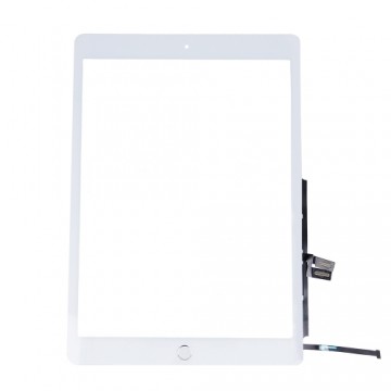 TFO Touch Panel for iPad 7 10.2" 2019|iPad 8 10.2" 2020 full front set white