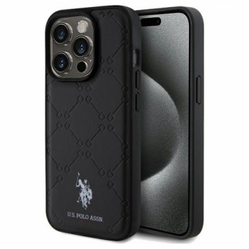 U.s. Polo Assn. US Polo USHCP15XPYOK iPhone 15 Pro Max 6.7" czarny|black Yoke Pattern