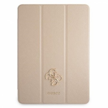 Guess GUIC11PUSASGO iPad 11" 2021 Book Cover złoty|gold Saffiano Collection