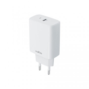 Maxlife MXTC-10-30C PD QC charger 1x USB-C 30W white