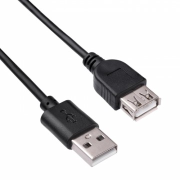 Cable USB Akyga AK-USB-07 extension USB A (m) | USB A (f) ver. 2.0 1.8m