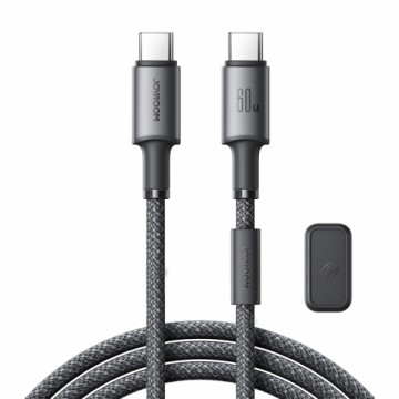 Joyroom S-A50 Unlimited Series 60W USB-C - USB-C Cable with Magnetic Organizer 1.2m - Gray