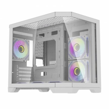 Darkflash Darflash FT418 computer case + 6 aRGB fans (white)