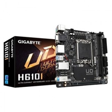 Gigabyte H610I - 1.0 - motherboard - mini ITX - LGA1700 Socket - H610