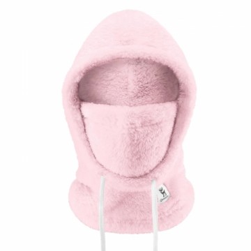 Qunature Arctic Velvet Ski Balaclava Size L - Pink