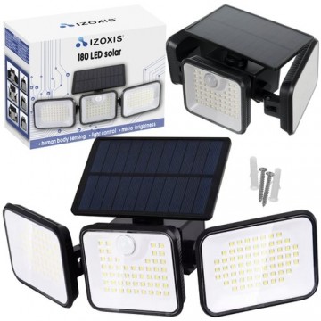 Lampa solarna 180 LED Izoxis 24889 (18020-0)