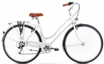 Bicycle Romet Vintage Eco D 2024 white-20" / L