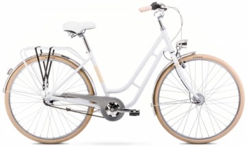 Bicycle Romet Luiza Classic 2024 white-18" / M