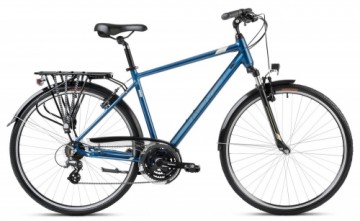 Bicycle Romet Wagant 0 2024 dark turquoise-gold-21" / L