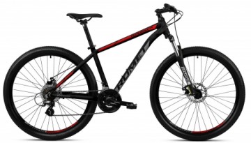 Bicycle Romet Rambler R9.1 2024 black-red-grey-21" / XL