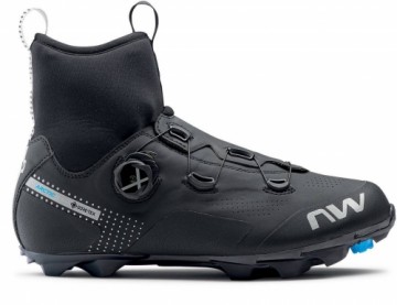 Cycling shoes Northwave Celsius XC Arctic GTX MTB black-45