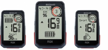 Bike computer SIGMA ROX 4.0 GPS Black Sensor Set