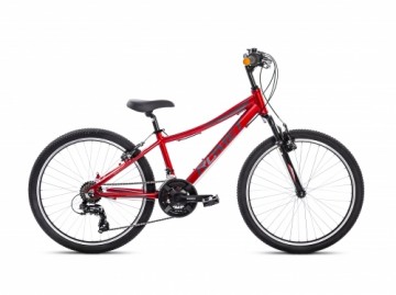 Velosipēds Romet Rambler 24 2024 red-graphite