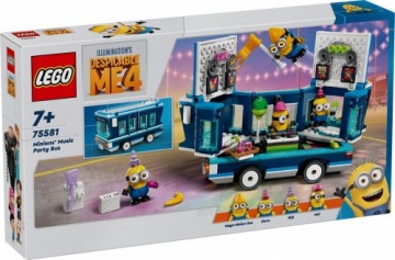 LEGO Minions 75581 Minion party bus Конструктор